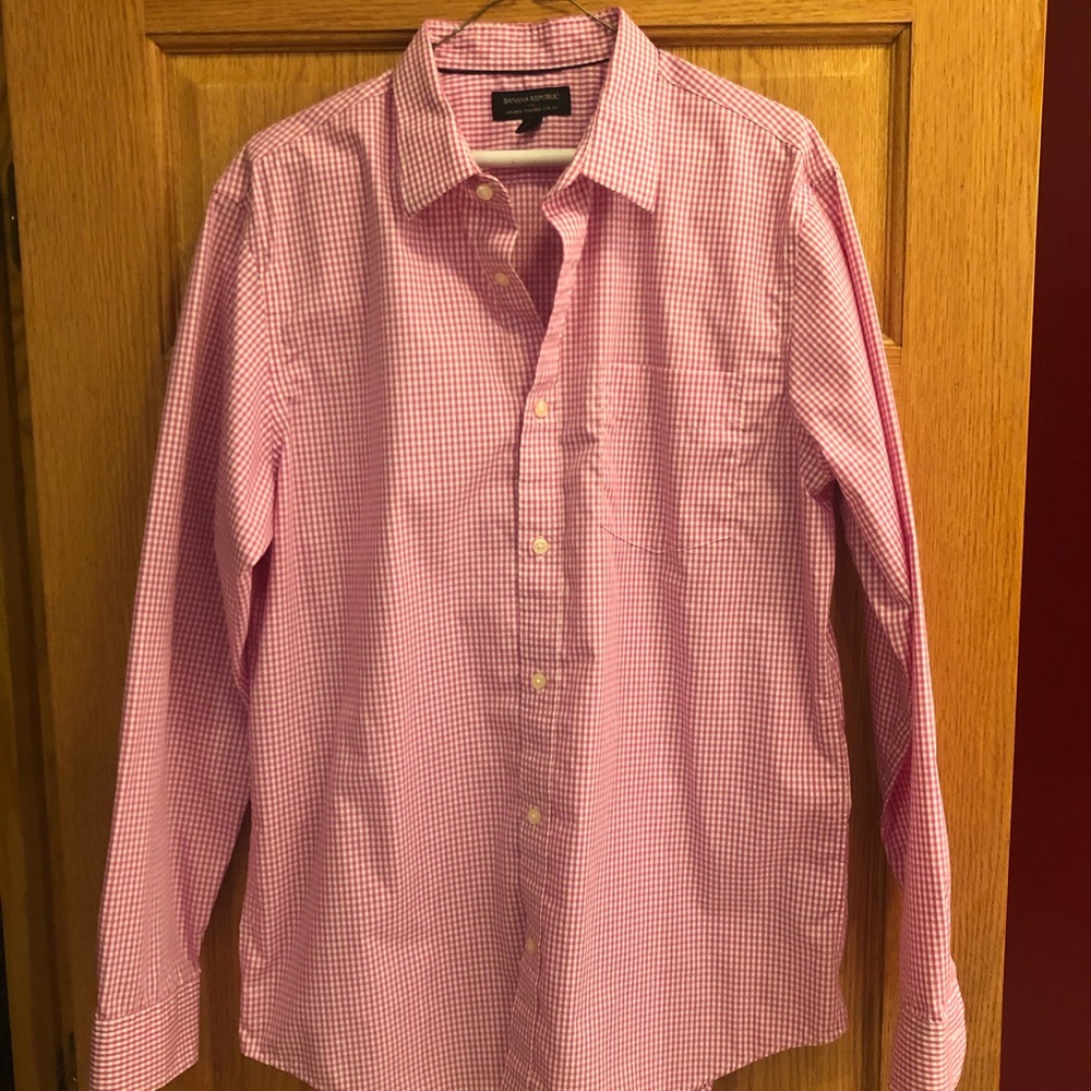 Banana republic dress shirt
